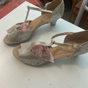 Dazzling Silver Women's Heels
